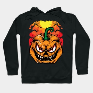 scary pumpkins halloween Hoodie